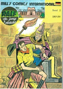 Mill&#039;s Comics International 2: Ralf der junge Entdecker