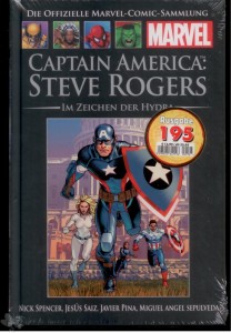 Die offizielle Marvel-Comic-Sammlung 138: Captain America: Steve Rogers - Im Zeichen der Hydra