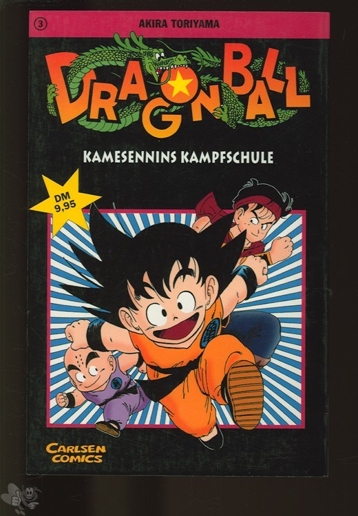 Dragonball 3: Kamesennins Kampfschule (Buchhandels-Ausgabe 1. Auflage)