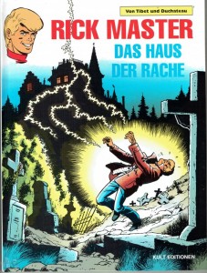 Rick Master 41: Das Haus der Rache