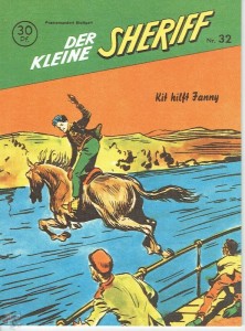 Der kleine Sheriff 32: Kit hilft Fanny