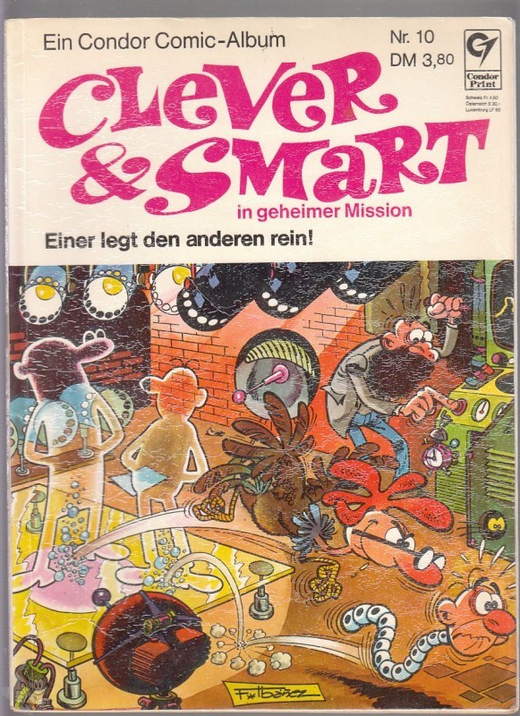 Clever &amp; Smart (1. Auflage) 10: Einer legt den anderen rein !