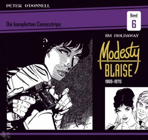 Modesty Blaise 6: 1969-1970