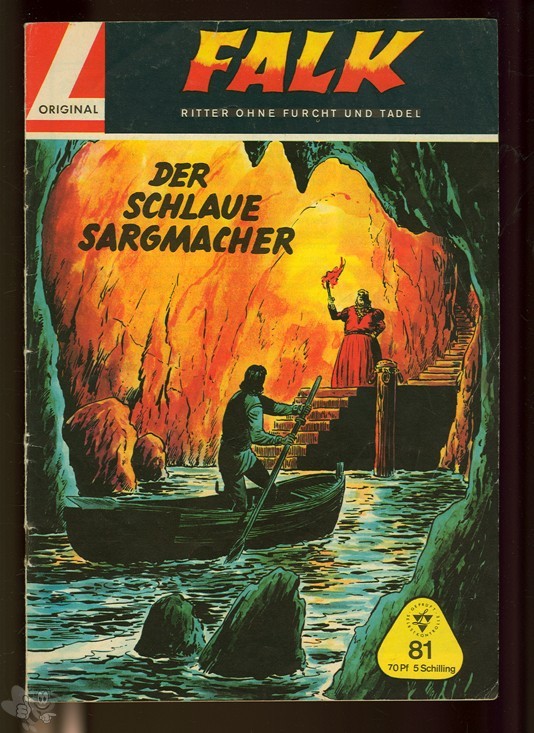 Falk 81: Der schlaue Sargmacher