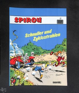 Spirou 8: Schnuller und Zyklostrahlen