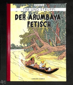 Tim und Struppi Farbfaksimile 5: Der Arumbaya-Fetisch