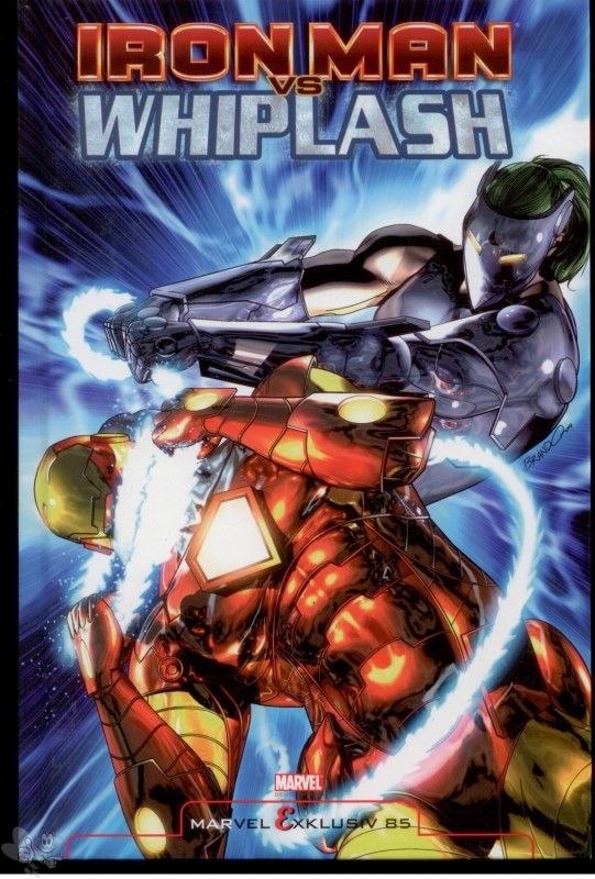 Marvel Exklusiv 85: Iron Man vs Whiplash (Hardcover)