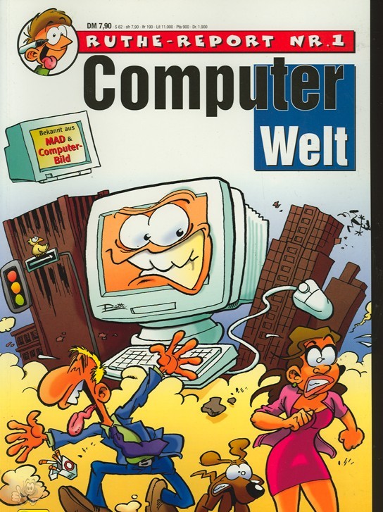 Ruthe-Report 1: Computer Welt (Softcover)