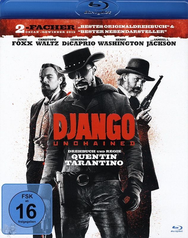 Django Unchained (Blu-ray)