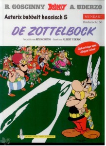 Asterix - Mundart 50: De Zottelbock (Hessische Mundart)