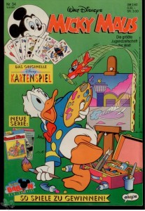 Micky Maus 34/1991