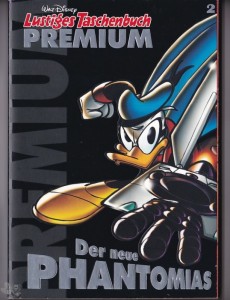 Lustiges Taschenbuch Premium 2: Der neue Phantomias