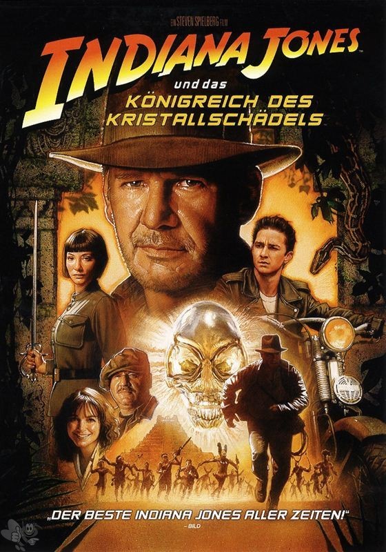 Indiana Jones und das Königreich des Kristallschädels