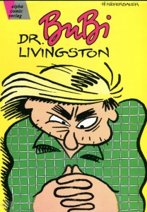 U-Comix präsentiert 51: Dr. Bubi Livingston