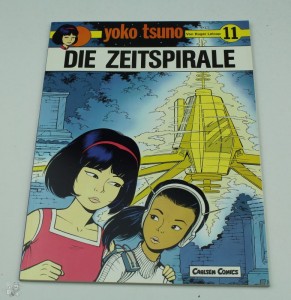 Yoko Tsuno 11: Die Zeitspirale 1.Auflage