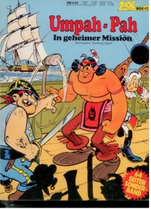 Zack Comic Box 42: Umpah-Pah: In geheimer Mission