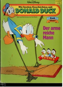 Die besten Geschichten mit Donald Duck 4: Der arme reiche Mann