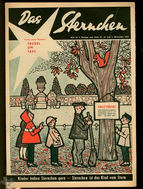 Sternchen 1957 Nr. 44 (Stern - Kinderbeilage)