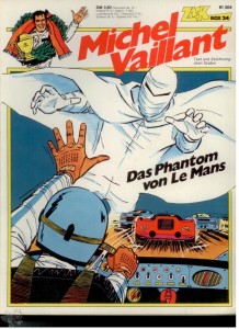 Zack Comic Box 24: Michel Vaillant: Das Phantom von Le Mans