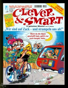 Clever &amp; Smart (Album , 1. Auflage) 209: Wir sind auf Zack - und strampeln uns ab !