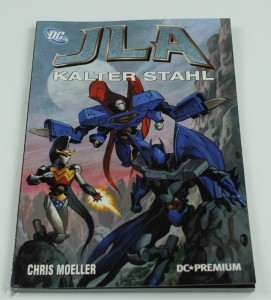 DC Premium 43: JLA: Kalter Stahl (Softcover)