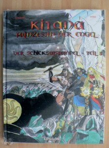 Kitana - Prinzessin der Engel 3: Der Schicksalstempel (Teil 3)