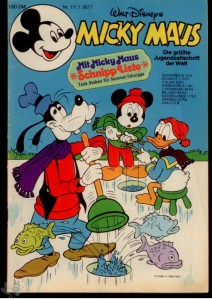 Micky Maus 1/1977