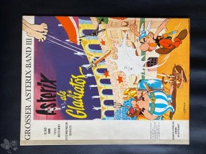 Asterix 3: Asterix als Gladiator (1. Auflage, Softcover)