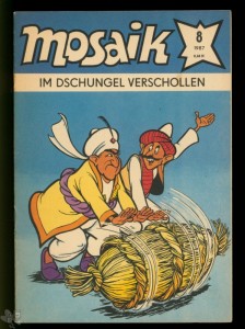 Mosaik 8/1987: Im Dschungel verschollen