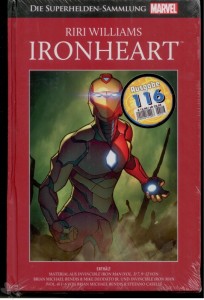 Marvel - Die Superhelden-Sammlung 116: Riri Williams - Ironheart