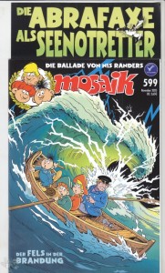 Mosaik 599: Der Fels in der Brandung