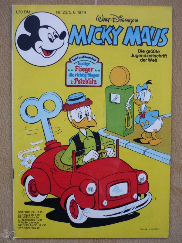 Micky Maus 1979: Nr. 23