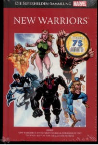 Marvel - Die Superhelden-Sammlung 75: New Warriors