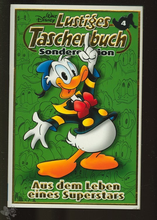 Lustiges Taschenbuch Sonderedition »Aus dem Leben eines Superstars« 4: Aus dem Leben eines Superstars