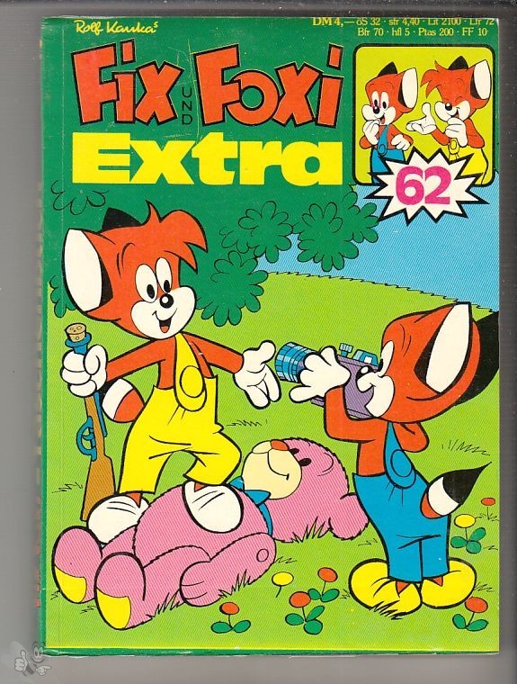 Fix und Foxi Extra 62