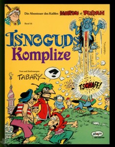 Isnogud 16: Isnoguds Komplize