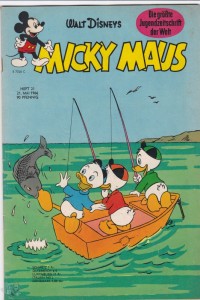 Micky Maus 21/1966
