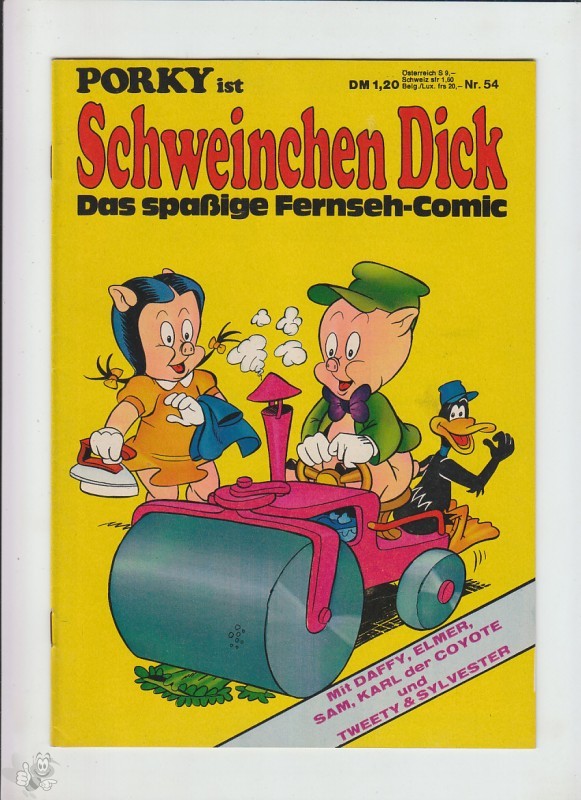 Schweinchen Dick 54