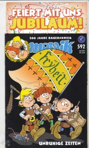 Mosaik 592: Unruhige Zeiten