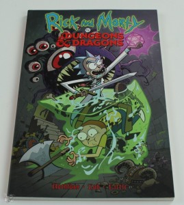 Rick and Morty vs. Dungeons &amp; Dragons 1
