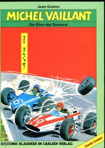 Michel Vaillant 10: Die Ehre des Samurai (Carlsen Classics)