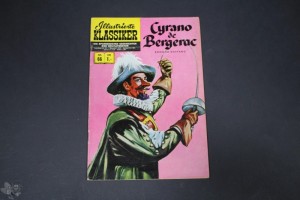 Illustrierte Klassiker 66: Cyrano de Bergerac (1. Auflage)