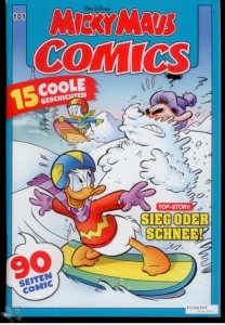 Micky Maus Comics 101
