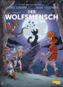 Spirou + Fantasio Spezial 39: Der Wolfsmensch