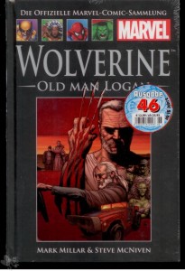 Die offizielle Marvel-Comic-Sammlung 56: Wolverine: Old man Logan