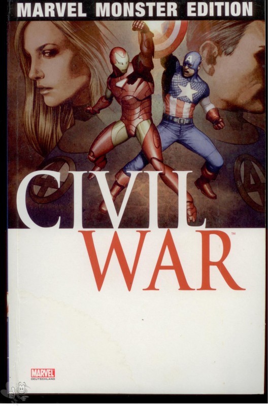 Marvel Monster Edition 19: Civil War 1