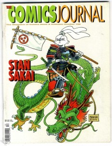 Comic Journal Magazine 192 Stan Sakai / Dave Sim