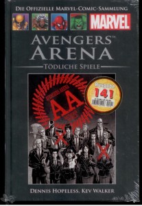 Die offizielle Marvel-Comic-Sammlung 94: Avengers Arena: Tödliche Spiele