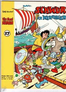 Fix und Foxi Album 17: Prinz Edelhart: Schwur der Wikinger