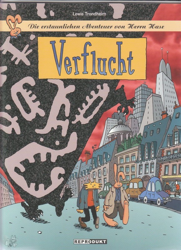 Die erstaunlichen Abenteuer von Herrn Hase 3: Verflucht